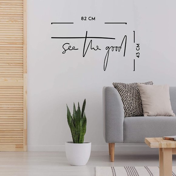 See The Good - Metal Wall Hanging - Picture 5 of 6